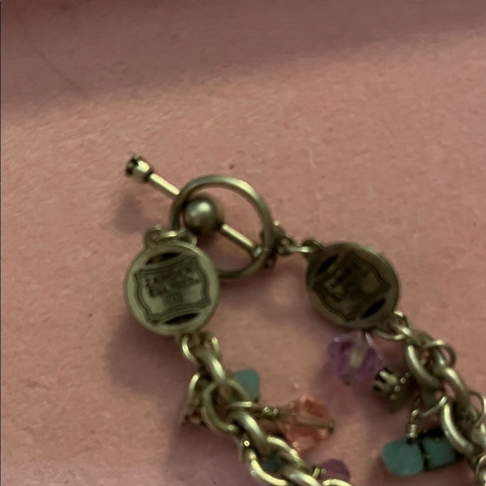 Zander Elliott Designer For Lunch At The Ritz Charm Bracelet - Picture 2 of 4
